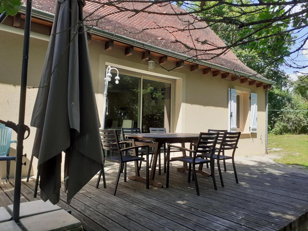 La Villa Le Petit Bois, Pres Rocamadour, Padirac 라베르그네 외부 사진